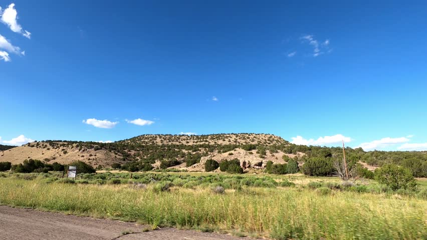 New Mexico Driving 1050 Datil Quemado