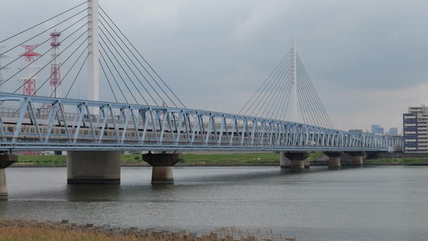 Arakawa Nakasu, Japan Tokyo May 2025