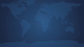 Animation of Japanese flag transitioning into dynamic candlestick charts, illustrating economic trends with smooth movements and a global map backdrop - Powered by Shutterstock - Get 15% off with code: PIKWIZARD15