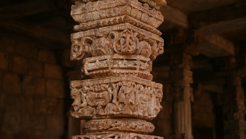 Ancient Stone Column in Delhi Monument - Powered by Shutterstock - Get 15% off with code: PIKWIZARD15