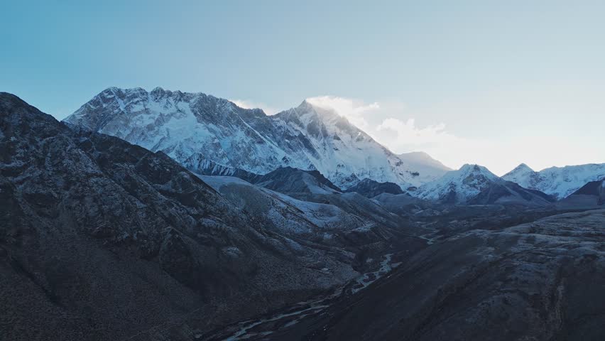 Everest Base Camp Trekking to Nepal EBC 5364 meters