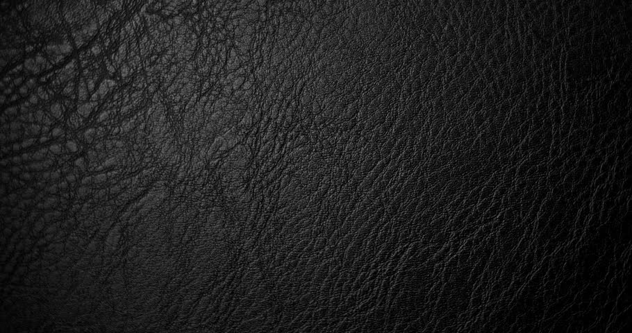 Black Leather Drift with Slow Graceful Motion. 