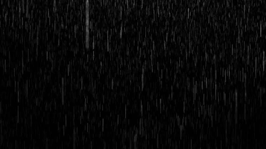 This loopable rain footage features naturally falling raindrops at a consistent speed and density, allowing easy integration into a wide variety of creative projects. 