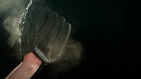 Ultra Slow Motion Baseball Catch. Ball Landing in Glove at 1000fps. - Powered by Shutterstock - Get 15% off with code: PIKWIZARD15