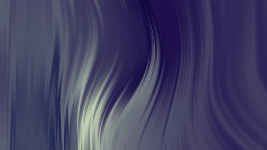 Abstract flowing lines in shades of blue and purple, creating a serene background for design use