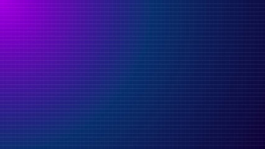 AI assistant circle voice speech audio sound wave large language model mobile smartphone application dark neon gradient background animated
