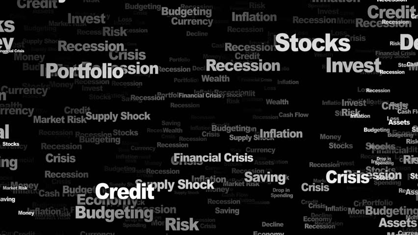 RECESSION Keywords Animation, Background, Loop
