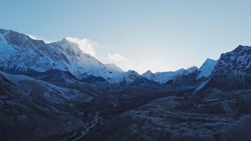 Everest Base Camp Trekking to Nepal EBC 5364 meters