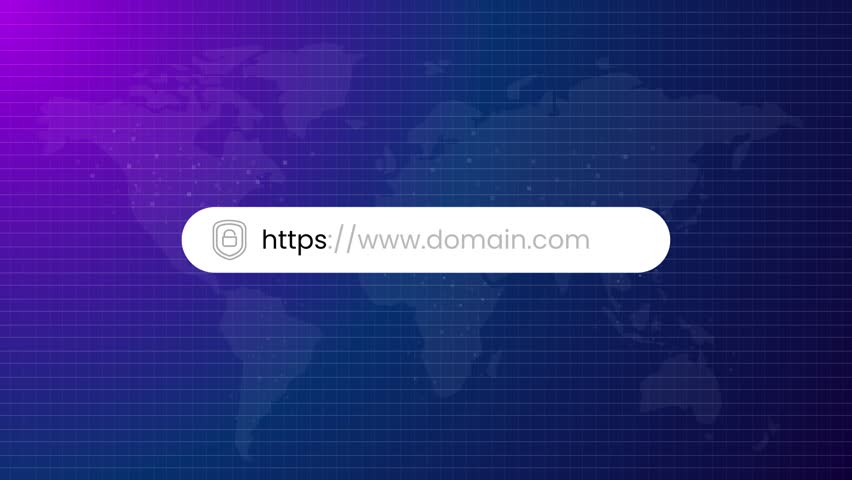 HTTPS secure SSL shield lock encrypted URL web address
