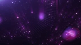 Purple glowing light streaks and abstract particles on a dark background, digital cosmic style - Powered by Shutterstock - Get 15% off with code: PIKWIZARD15