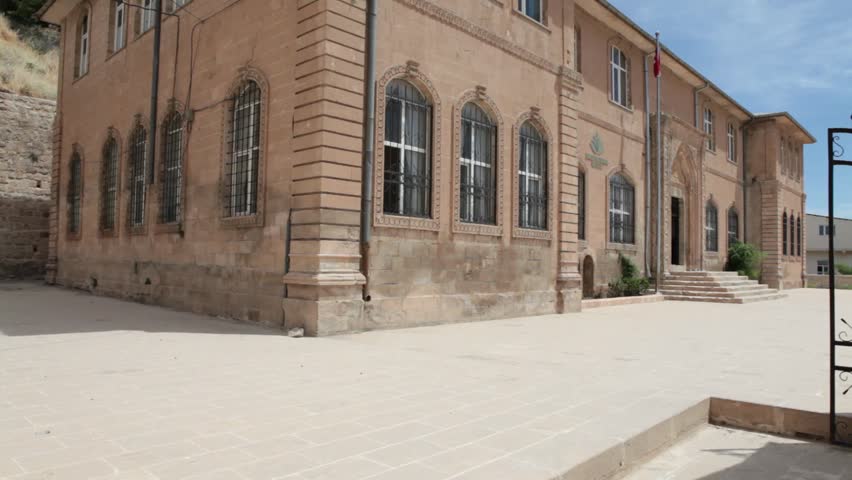 A government building in Mardin, Turkey