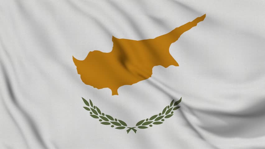 Flag of Cyprus – 4K Seamless Loop of the Eastern Mediterranean Island’s Banner