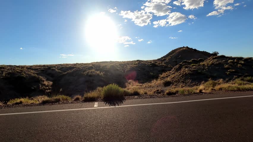 Arizona Driving 2885 Holbrooke Petrified Forest