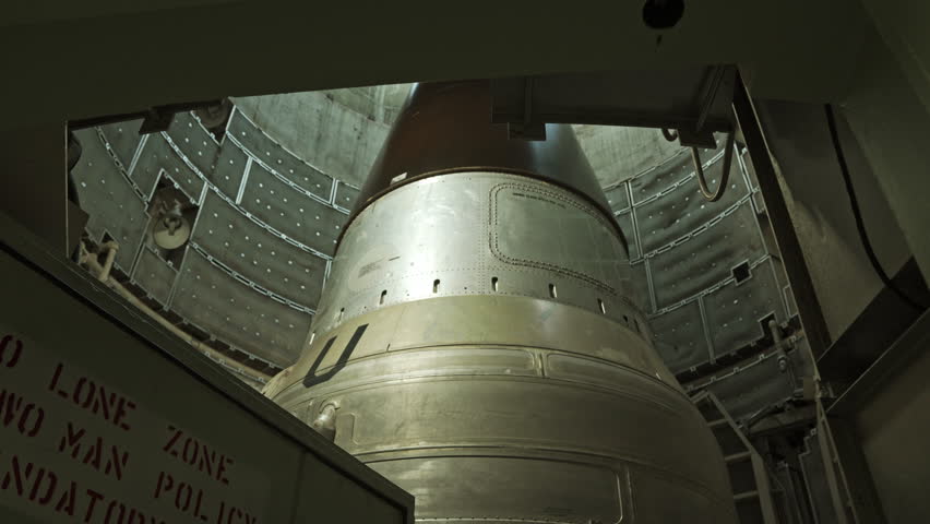 Looking Up Titan Missile In Silo Nuclear Bunker Museum