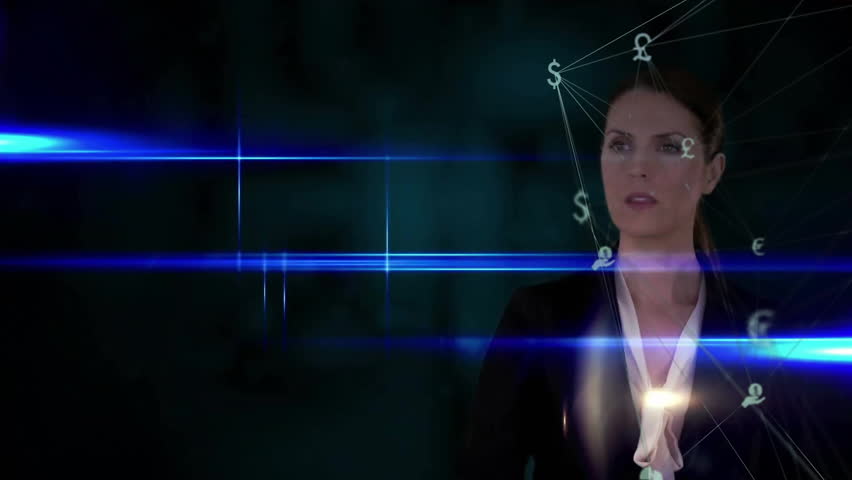 Financial analyst exploring holographic charts, world map graph, currency symbols, buy sell buttons. Technology, innovation, finance, analytics, digital, futuristic, business - Powered by Shutterstock - Get 15% off with code: PIKWIZARD15