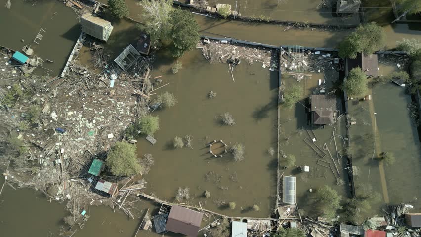 Global warming, floods on the planet.The apocalypse, catastrophes.Storms and destruction.Natural disasters,climate change,the riot of nature.The remnants of human life are floating in dirty water.End