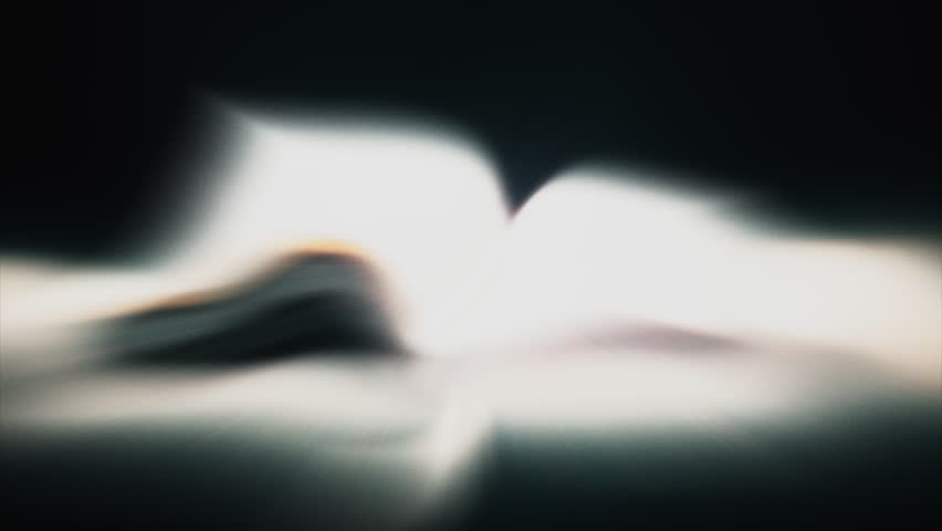 Book pages turning fast motion blur effect. Design