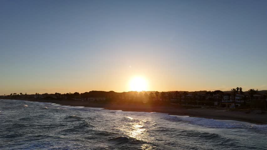 Costa Dorada Coastline, Spain – Seaside Beauty