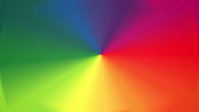 Spinning animated color wheel backdrop with looping section from frames 293 to 359. - Powered by Shutterstock - Get 15% off with code: PIKWIZARD15