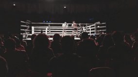 Audience watching exciting boxing match in arena - Powered by Shutterstock - Get 15% off with code: PIKWIZARD15