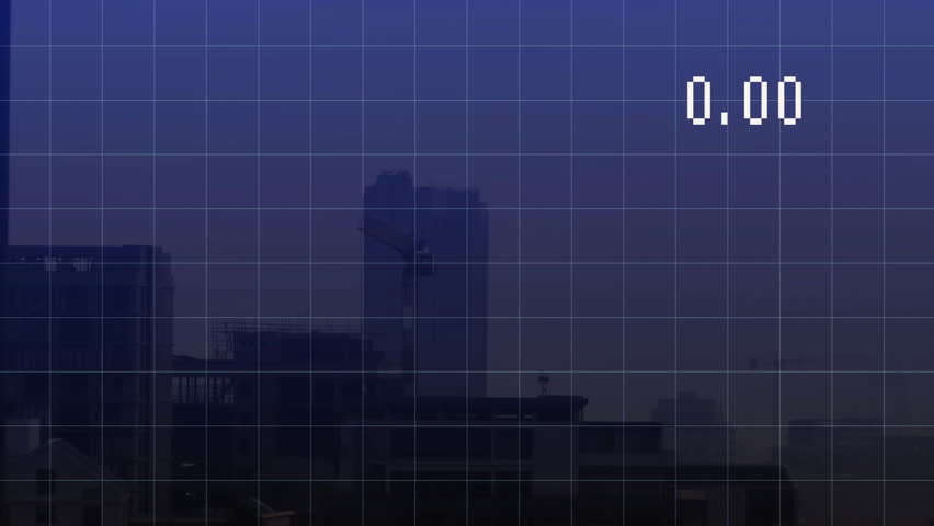 Line graph being displayed over dusk city skyline grid, showing numeric peak and translucent fill. Abstract, data visualization, digital interface, futuristic, analytics, technology, urban backdrop - Powered by Shutterstock - Get 15% off with code: PIKWIZARD15