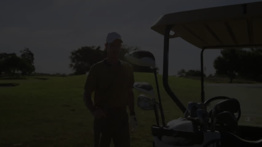 Finance chart overlaying fairway, showing candlesticks green blue trend lines percentages. Finance, analytics, technology, investment, data visualization, market analysis, outdoor - Powered by Shutterstock - Get 15% off with code: PIKWIZARD15