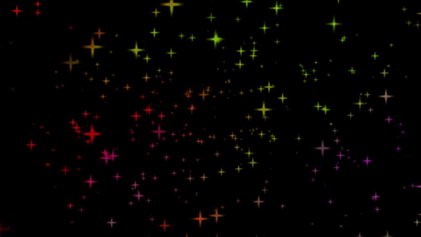 Dark Minimal Canvas with Rainbow Particle Dust – Perfect for Logo Reveals, Tech Slideshows, Social Media Videos, Interface Backgrounds, and Creative Visuals