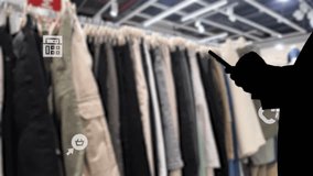 E-commerce AI data analyze, online shopping, marketing commerce sale, website advertising promotion banking payment digital marketing strategy and goals, digital search engine SEO social media ads - Powered by Shutterstock - Get 15% off with code: PIKWIZARD15