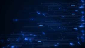 Futuristic motherboard design electric blue circuits, deep cyber technology Digital abstract background circuit lines, deep blue cyber grids, highlights. Ideal for technology, AI, futuristic projects. - Powered by Shutterstock - Get 15% off with code: PIKWIZARD15