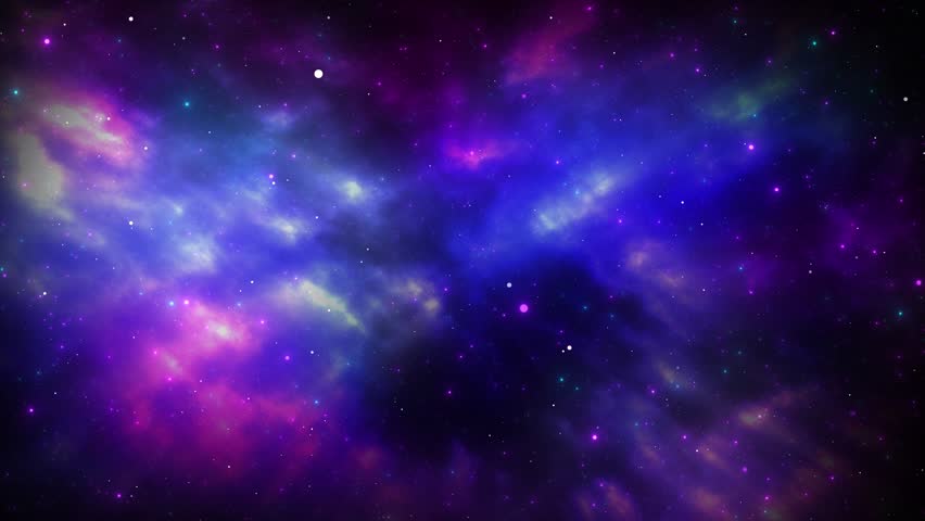Space Galaxy Nebula Motion Background flight to Helix Deep nebula. Flying star flare light. Universe. Dust particles Cloud. Sci-fi Galaxies, Nebula Stars. Nebula outer space glowing milky way
