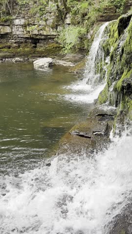 Cottersforce a beautiful waterfall in the dales