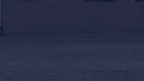 Translucent data overlay floating, showing 3D grid chart, stock ticker table and line graphs. Analytics, visualization, technology, innovation, finance, digital, modern - Powered by Shutterstock - Get 15% off with code: PIKWIZARD15