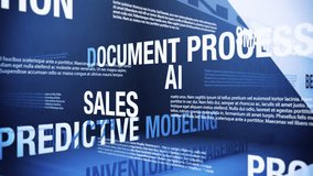 AI: its benefits and use for small businesses concept background looping animation. - Powered by Shutterstock - Get 15% off with code: PIKWIZARD15