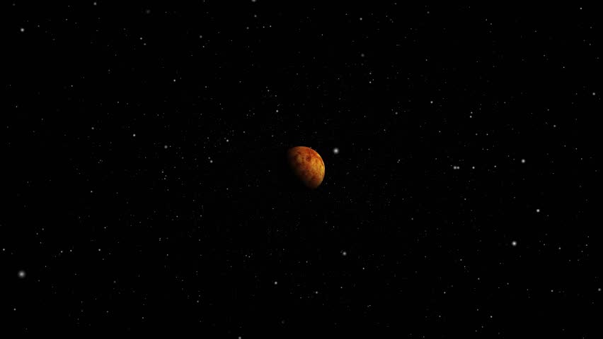 planet venus in space, solar system