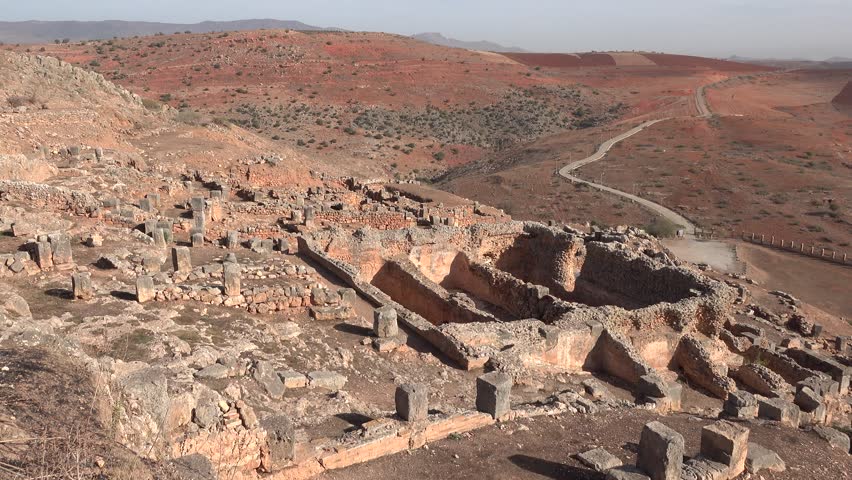 Uncover the ruins of Tiddis in Algeria, an ancient Roman city featuring impressive temples, arches, and a stunning amphitheater, all set against the beautiful backdrop of the Kabylie Mountains.