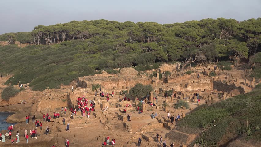 Discover Tipasa, an ancient Roman city on Algeria