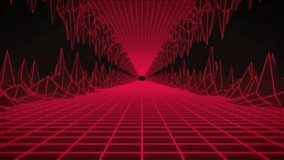 Blue notification bubble with user icon and #33 floating through neon-red tunnel showing counters. Futuristic, cyberpunk, digital, technology, virtual, immersive, vibrant - Powered by Shutterstock - Get 15% off with code: PIKWIZARD15