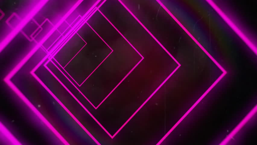 Magenta neon diamond frames gliding into dark void, floating code snippets in 3D render. Futuristic, cyber, digital, abstract, technology, neon, 3d - Powered by Shutterstock - Get 15% off with code: PIKWIZARD15
