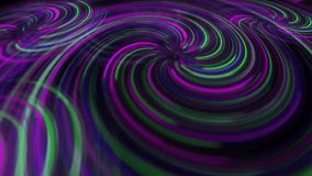 3D render featuring swirling neon in purple, green forming vortex around gradient THANK YOU text. Futuristic, abstract, vibrant, neon, technology, digitalart, motion - Powered by Shutterstock - Get 15% off with code: PIKWIZARD15