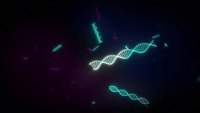 Advanced Software Projects DNA Strand For Medical Biology Genetic Research. Medical Biology User Interface For DNA Visualisation. DNA Genetic Research In Medical Biology Laboratory. Digital background - Powered by Shutterstock - Get 15% off with code: PIKWIZARD15
