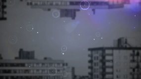 design team exploring urban technology connectivity with intersecting blue lines glowing nodes. Futuristic, digital, network, abstract, technology, connectivity, modern - Powered by Shutterstock - Get 15% off with code: PIKWIZARD15