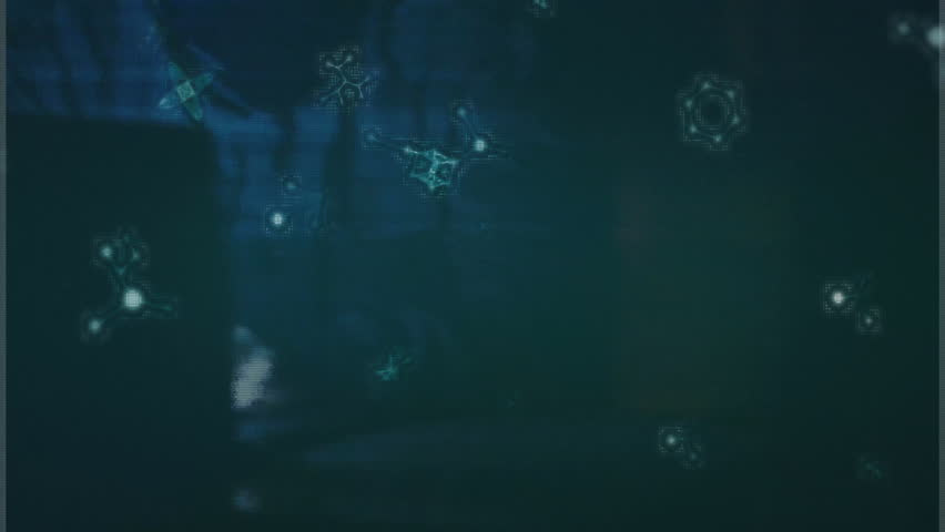 Blurred suit wearing silhouette floating in dark digital scene, showing glowing circuits and nodes. Technology, innovation, data, cybersecurity, networking, abstract, futuristic - Powered by Shutterstock - Get 15% off with code: PIKWIZARD15