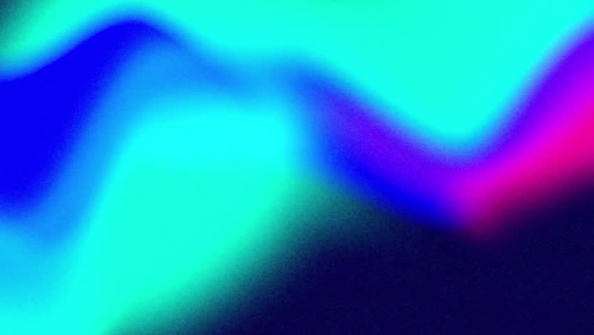 Bold text GOOD VIBES glowing over smooth wavy teal purple gradients in digital illustration. Abstract, vibrant, modern, inspirational, digital art, colorful, energetic