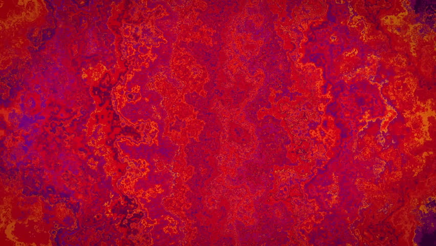 Displaying GOOD VIBES text pulsing across red purple orange marbled backdrop using 3D render style. Abstract, vibrant, contemporary, digital art, energetic, colorful, modern