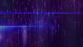 Network spheres expanding in cyberspace, casting neon blue and magenta data streams in 3D render. Futuristic, digital, cyber, technology, abstract, visualization, connectivity - Powered by Shutterstock - Get 15% off with code: PIKWIZARD15