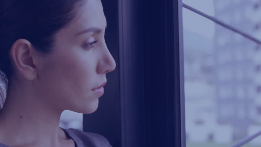 woman interacting with floating code panel in tech, displaying world map, radar, waveform chart. Futuristic, innovation, data visualization, urban, sleek, analytical, digital interface - Powered by Shutterstock - Get 15% off with code: PIKWIZARD15