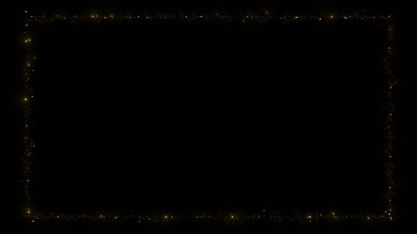 Golden Award money glitter sparkling glitter particles frame Luxury vip backdrop frame title border Copy space royal or grand trendy wedding luxury ceremony event glitter light for wedding, epic retro
