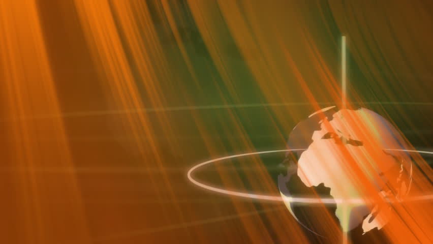 Stylized 3D globe spinning at right, rings orbiting, glowing beams crossing radial design. Futuristic, abstract, technology, digital art, data visualization, innovation, vibrant - Powered by Shutterstock - Get 15% off with code: PIKWIZARD15