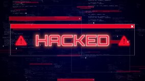 Abstract digital glitch effect noise background. Error signal Virus code software hack concept. Cyber security Cyber attack security breach warning alert 4K Cyber Crime Hacking attack System hacked - Powered by Shutterstock - Get 15% off with code: PIKWIZARD15