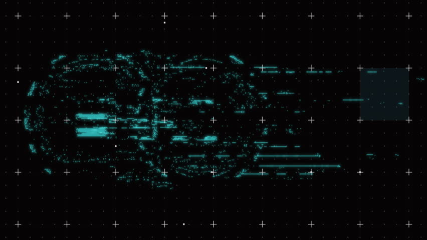 Turquoise point-cloud globe being shown at center showing pound symbol with red and blue graphs. Futuristic, data visualization, technology, digital interface, analytics, financial, mapping - Powered by Shutterstock - Get 15% off with code: PIKWIZARD15